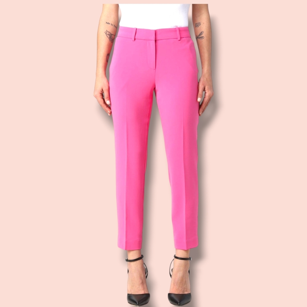 Michael Kors Pink Dress Pants New With Tag
